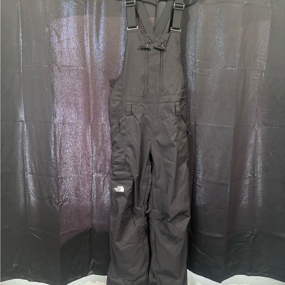 The North Face Women's Black Snow insulated Bibs